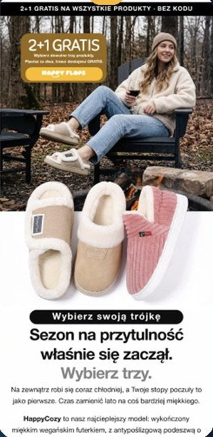 cozy season email, PL version